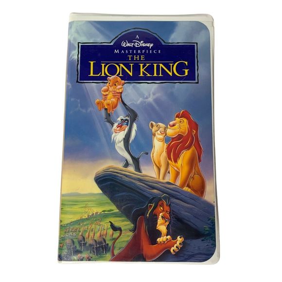 Lion King A Walt Disney Masterpiece‎ The Lion King VHS Tape - Picture 1 of 3